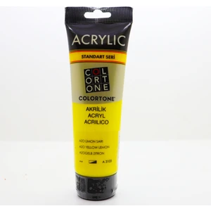 Artist Colors (Standart Seri) 120 ml Akrilik Boya ''Azo Limon Sarı''