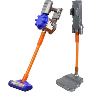 Vacuum Cleaner Pilli Kablosuz Oyuncak Dikey Standlı Elektrik Süpürgesi Standlı
