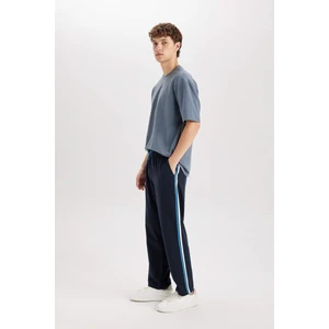 Regular Fit Beli Bağcıklı Düz Paça Cepli Pijama Altı Y3686AZ24WN