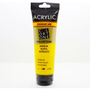 Artist Colors (Standart Seri) 120 ml Akrilik Boya ''primer Sarı''