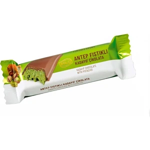 Sütlü Fıstıklı Kadayıf Dolgulu 30 gr