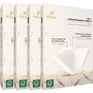 4 x 80 Adet Filtre Kahve Kağıdı