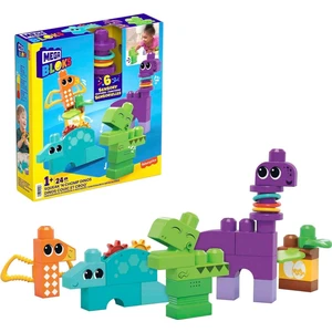 Mega Bloks Sesli ve Hareketli Dinozorlar HKN43