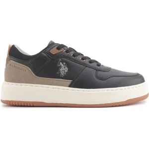 U.S. Polo Assn. Alexander 4pr Sıyah Erkek Sneaker