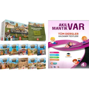 Model Eğitim Yayıncılık 4.sınıf Süper Uygarlıklar Hikaye Seti ve Colorful English Grade 4