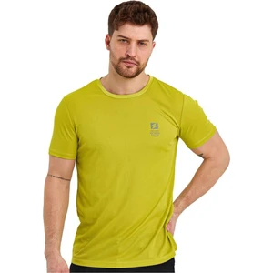 Kısa Kol Erkek Spor T-Shirt Reflektör Koordinat Baskılı