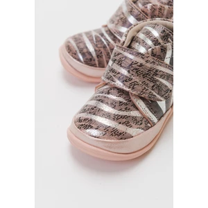 Kız Çocuk Pudra Hakiki Deri Günlük Çocuk Ayakkabı