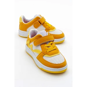 Erkek Çocuk Sarı Sneaker Ayakkabı