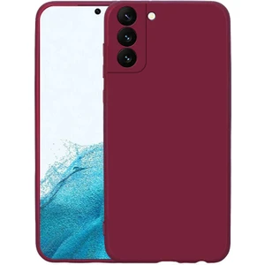 - Samsung Galaxy S22 - Kılıf İçi Kadife Koruyucu Mara Lansman Kapak - Koyu Mor - T22402