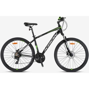 Tx 100 28 Jant 21 Vites V Fren 18" Şehir Bisikleti Siyah-Gri/yeşil