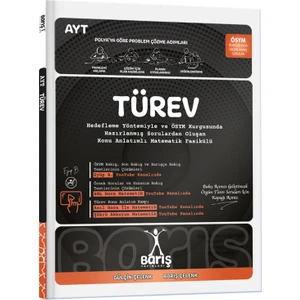 Barış Kitap Yayıncılık Barış Yayınlar Türev Matematik Fasikülleri