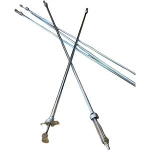 - 70 cm Uzatmalı 20 ml Mika Enjektör (1 Adet)