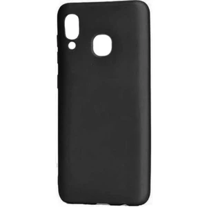 noktaks - Huawei Honor 8C - Kılıf Mat Soft Premier Silikon Kapak - Siyah - T21941