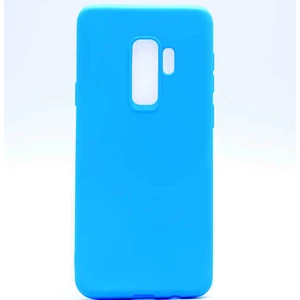 noktaks - Samsung Galaxy S9 Plus - Kılıf Mat Soft Premier Silikon Kapak - Rose Gold