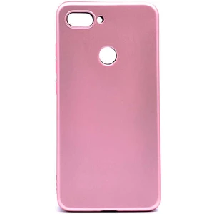 noktaks - Xiaomi Mi 8 Lite - Kılıf Mat Soft Premier Silikon Kapak - Rose Gold - T6624