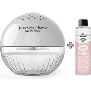 Blackbird Home Işıklı Hava Temizleyici Küre Beyaz + 150 ml Pudra Küre Solüsyonu