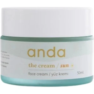 Anda Heal The Cream / Sun Güneş Kremi 50 Spf