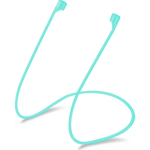 Airpods Uyumlu Boyun Askısı Mıknatıslı Silikon Kulaklık Kaybolması Önleyici