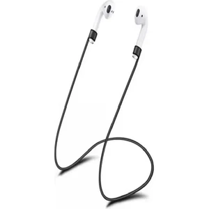 Airpods Uyumlu Boyun Askısı Mıknatıslı Silikon Kulaklık Kaybolması Önleyici