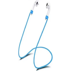 Airpods Uyumlu Boyun Askısı Mıknatıslı Silikon Kulaklık Kaybolması Önleyici