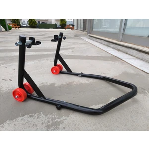 Motosiklet Kaldırma Sehpası (Paddock Stand)Siyah L Aparat
