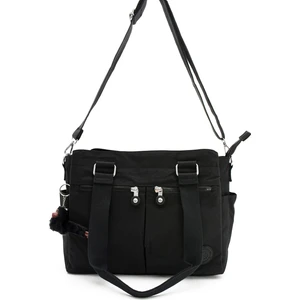 Kadın Büyük Boy 8 Bölmeli Krinkıl Omuz Askılı Çanta & Üniversite Ve Okul & Gündelik Çanta Lıfonbag-3006