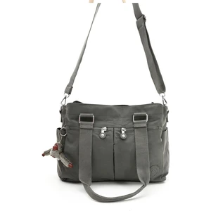 Kadın Büyük Boy 8 Bölmeli Krinkıl Omuz Askılı Çanta & Üniversite Ve Okul & Gündelik Çanta Lıfonbag-3006