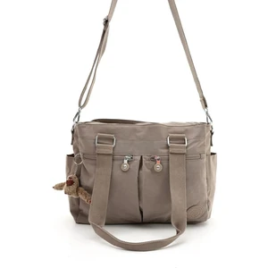 Kadın Büyük Boy 8 Bölmeli Krinkıl Omuz Askılı Çanta & Üniversite Ve Okul & Gündelik Çanta Lıfonbag-3006