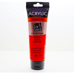 Artist Colors (Standart Seri) 120 ml Akrilik Boya ''açık Naptol Kırmızı''