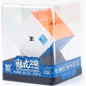 Meilong 2x2 Magnetic Cube 2m Plastic Box MF8842