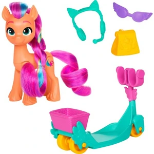 My Little Pony Figür Set Scooter Sunny Starscout F8725-F8737