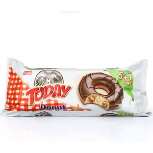 Today Donut Karamelli Kek Multipack 35 Gr. 6 Adet (1 Paket)