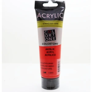 Artist Colors (Standart Seri) 120 ml Akrilik Boya ''orta Naptol Kırmızı''
