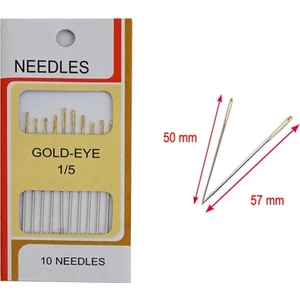 El Dikiş İğnesi / GOLD-EYE 1/5