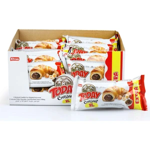 Today Kruvasan Çikolatalı 62 Gr. 24 Adet (1 Kutu)