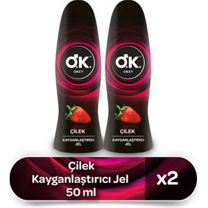 Çilek  Jel 50 Ml 2'Li