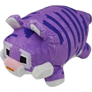 Mor Kaplan Bebek Minecraft Peluş Oyuncak (Yurt Dışından)