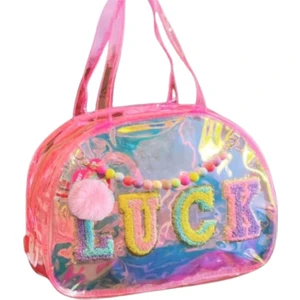 VestNakış Kız Çocuk El Çantası Şeffaf Vst-Cn0024