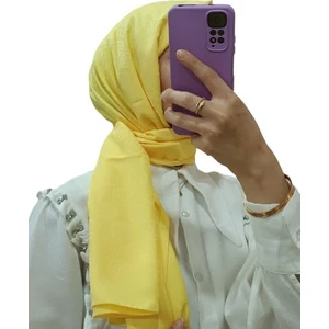 Jakarlı Lys Desenli Şal 1031