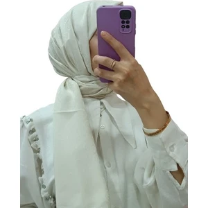 Jakarlı Lys Desenli Şal 1031