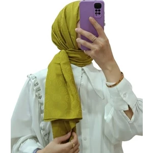 Jakarlı Lys Desenli Şal 1031