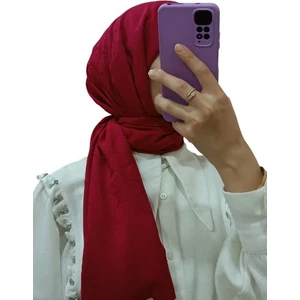 Jakarlı Lys Desenli Şal 1031