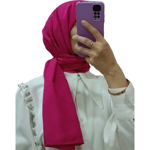 Jakarlı Lys Desenli Şal 1031