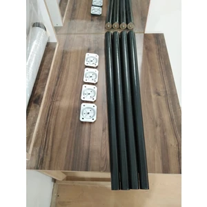 70 cm 4lük siyah konik ayak.