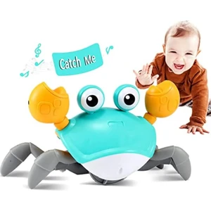 Müzikli Yengeç Bebek-Çocuk Oyuncağı