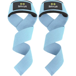 Padded Lifting Straps Siyah Ağırlık Kaldırma Kayışı 2’li
