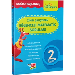 Test Anguru 2. Sınıf Zihin Çalıştıran Eğlenceli Kanguru Matematik Soruları