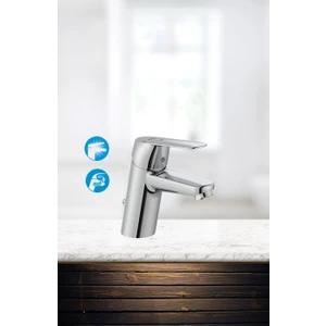 ROCA Alfa Lavabo Bataryası, Parlak Krom Cold Start Özellikli - A5A3M25C00
