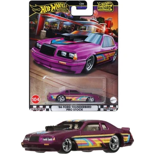 Hot Wheels Boulevard Premium Araçlar GJT68 - HRT72 86 Ford Thunderbırd Pro Stock