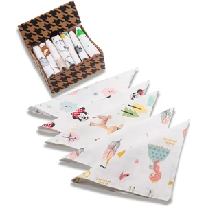 Bee Collection 5’li Mendil Set